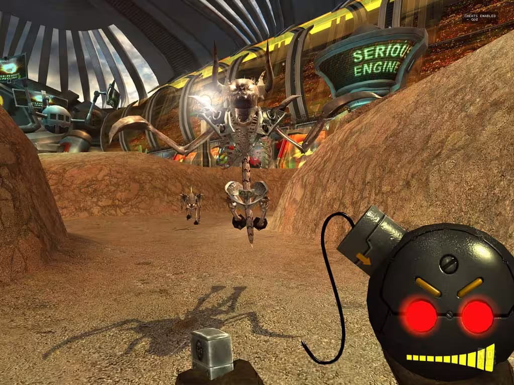 دانلود بازی Serious Sam 2 برای کامپیوتر PC