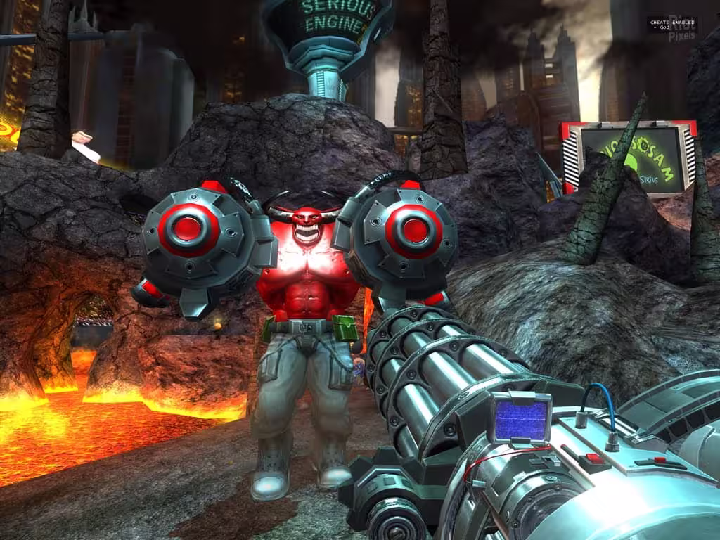 دانلود بازی Serious Sam 2 برای کامپیوتر PC