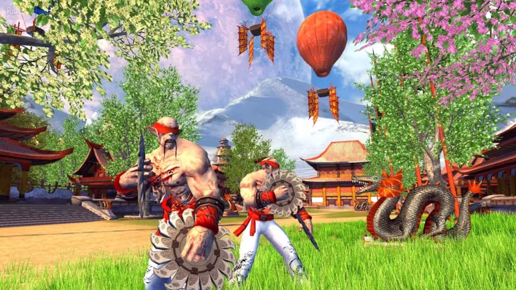 دانلود بازی Serious Sam 2 برای کامپیوتر PC