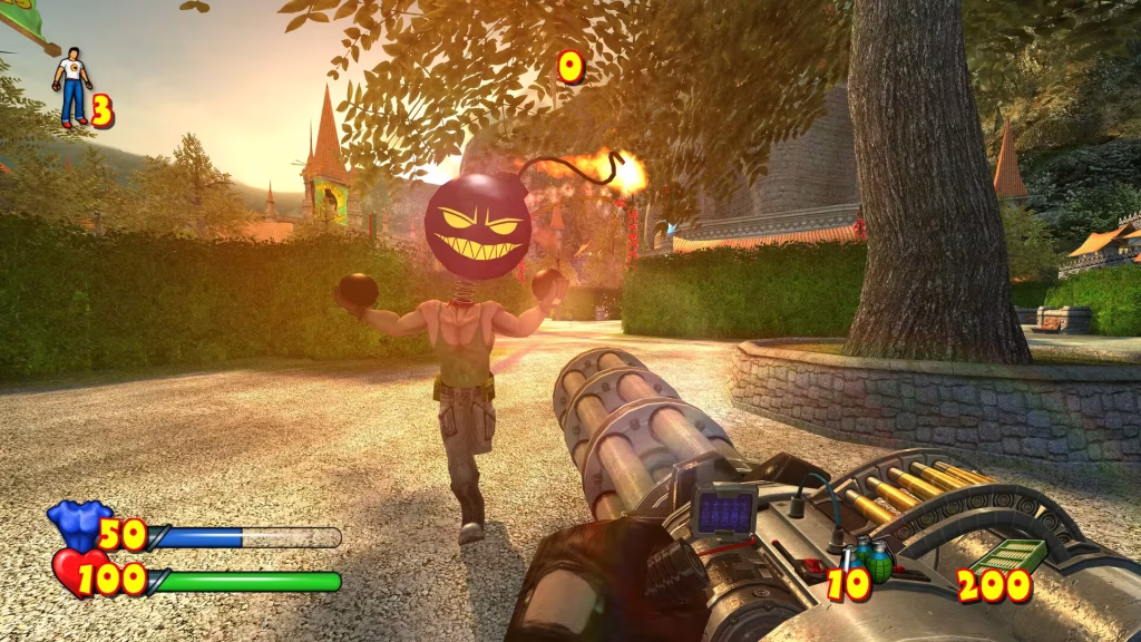 دانلود بازی Serious Sam 2 برای کامپیوتر PC