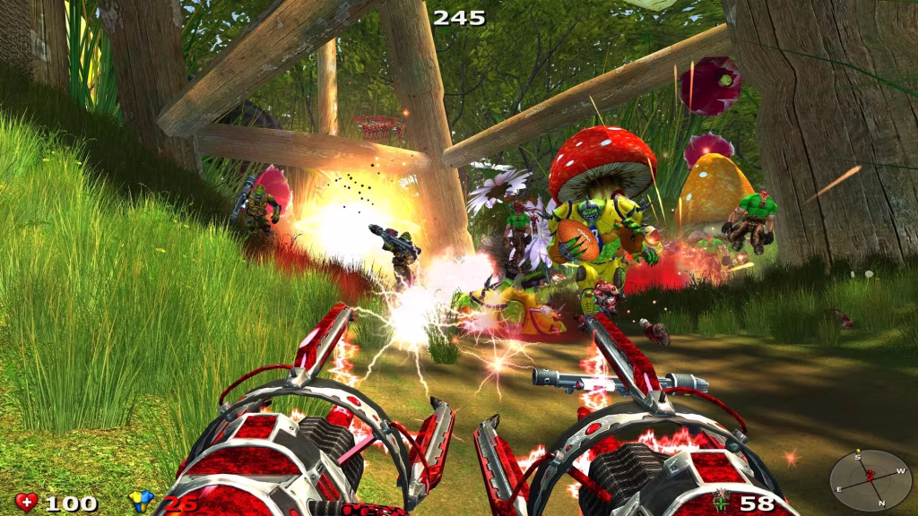 دانلود بازی Serious Sam 2 برای کامپیوتر PC