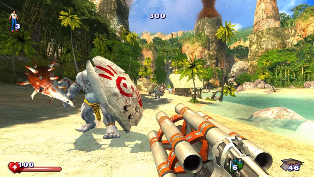 دانلود بازی Serious Sam 2 برای کامپیوتر PC