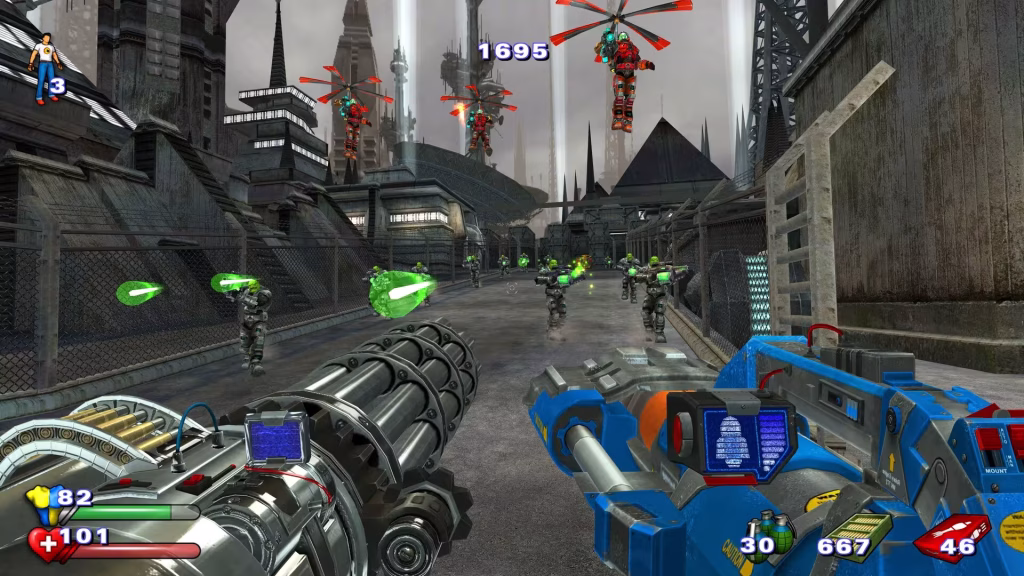 دانلود بازی Serious Sam 2 برای کامپیوتر PC