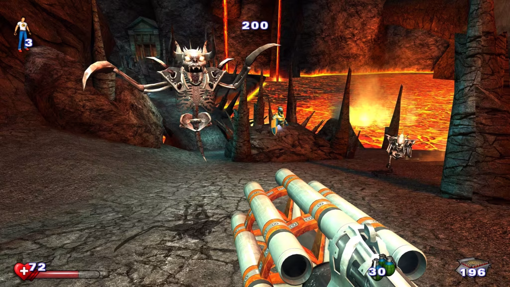 دانلود بازی Serious Sam 2 برای کامپیوتر PC