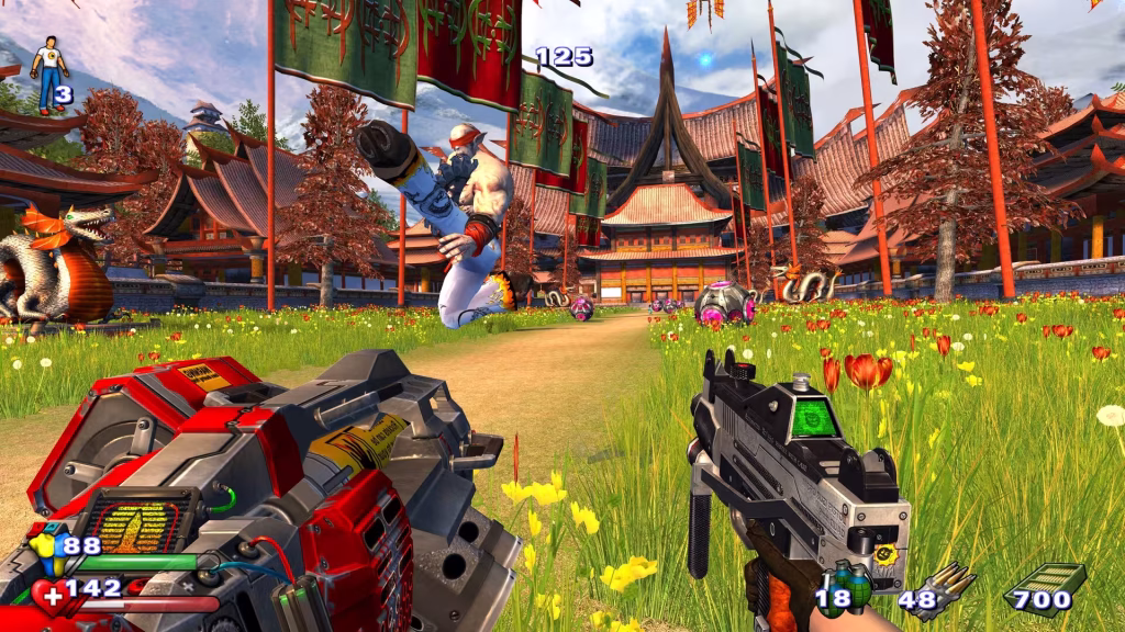 دانلود بازی Serious Sam 2 برای کامپیوتر PC