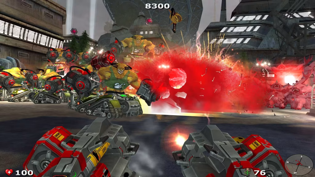 دانلود بازی Serious Sam 2 برای کامپیوتر PC