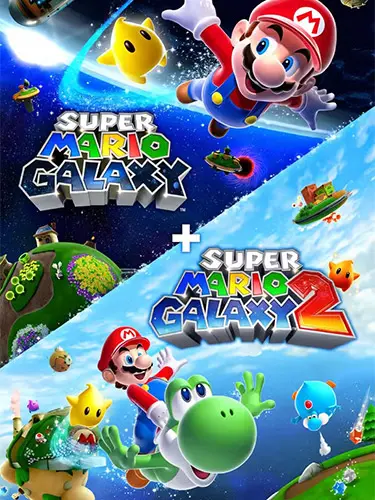 دانلود بازی Super Mario Galaxy 1+2 برای کامپیوتر PC