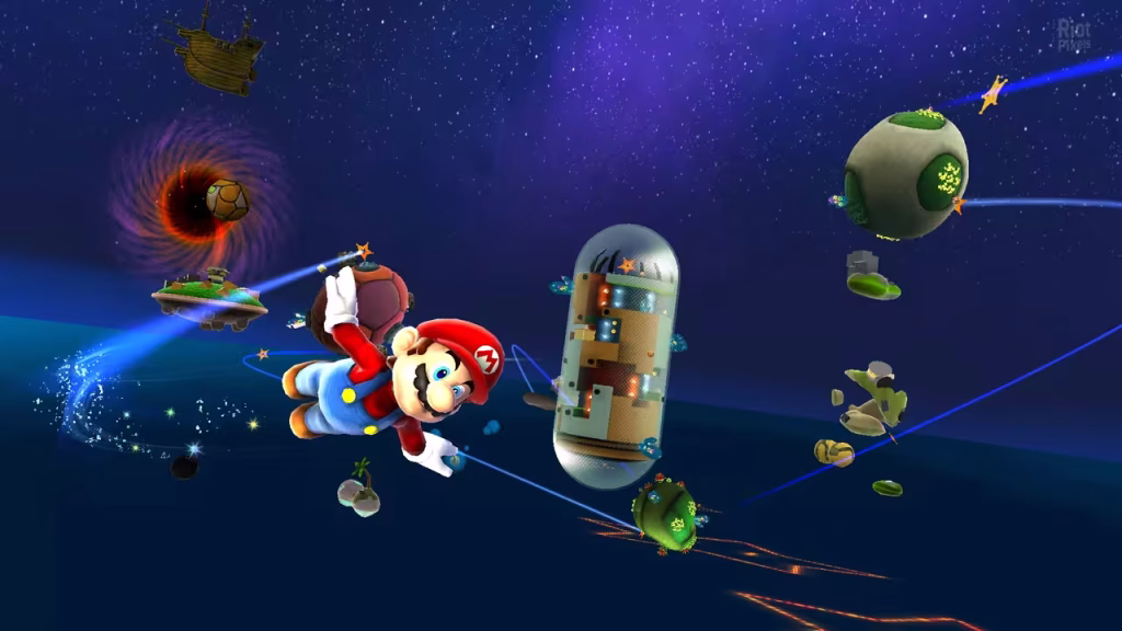 دانلود بازی Super Mario Galaxy 1+2 برای کامپیوتر PC