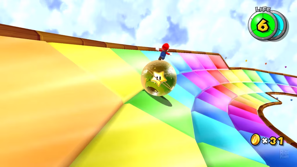 دانلود بازی Super Mario Galaxy 1+2 برای کامپیوتر PC