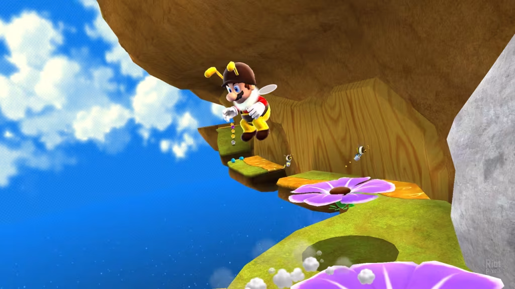 دانلود بازی Super Mario Galaxy 1+2 برای کامپیوتر PC