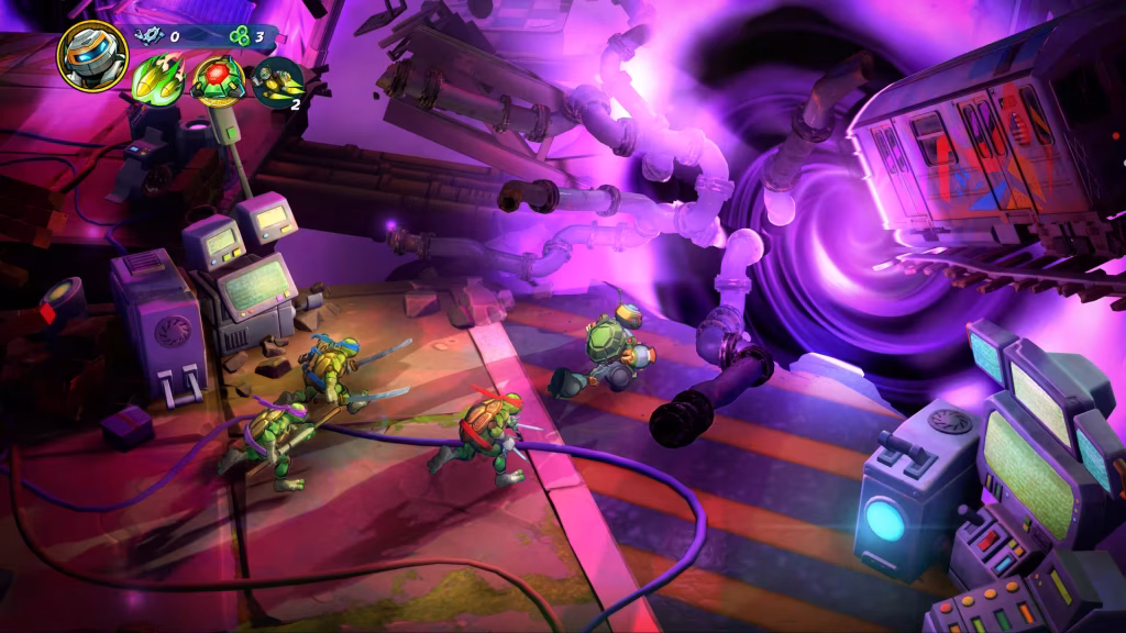 دانلود بازی TMNT: Splintered Fate برای کامپیوتر - لاک پشت‌های نینجا