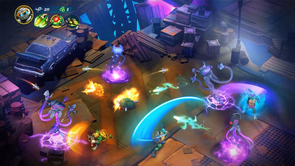 دانلود بازی TMNT: Splintered Fate برای کامپیوتر - لاک پشت‌های نینجا