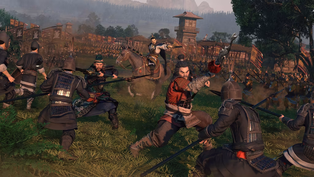 دانلود بازی جنگ تمام عیار: سه پادشاهی - Total War: Three Kingdoms برای کامپیوتر