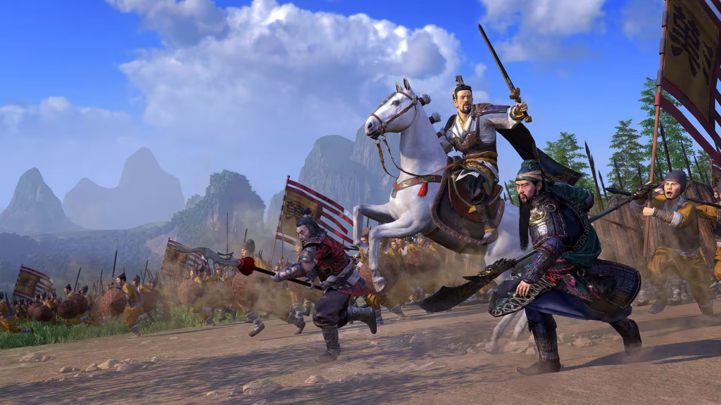 دانلود بازی جنگ تمام عیار: سه پادشاهی - Total War: Three Kingdoms برای کامپیوتر