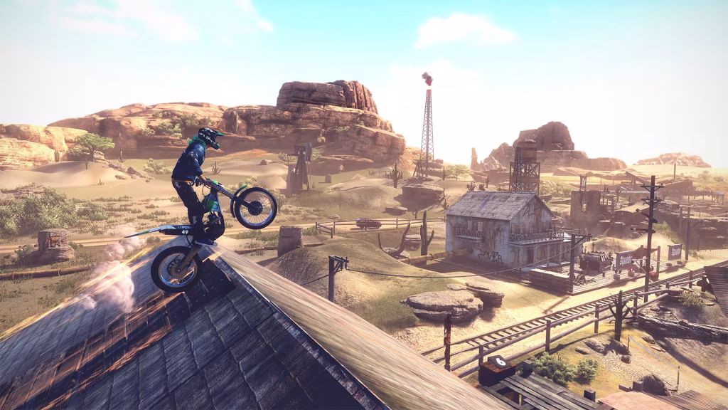 دانلود بازی Trials Rising: Gold Edition برای کامپیوتر PC