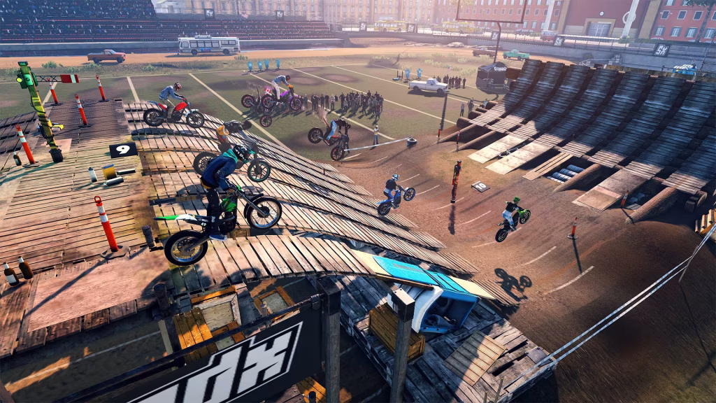 دانلود بازی Trials Rising: Gold Edition برای کامپیوتر PC