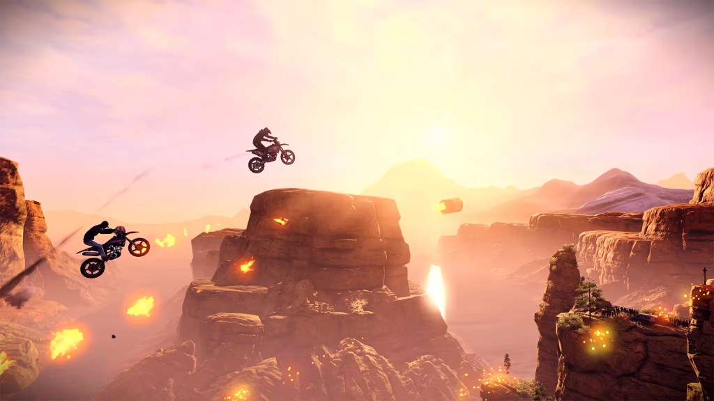 دانلود بازی Trials Rising: Gold Edition برای کامپیوتر PC