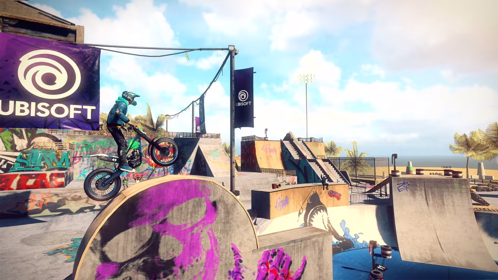 دانلود بازی Trials Rising: Gold Edition برای کامپیوتر PC