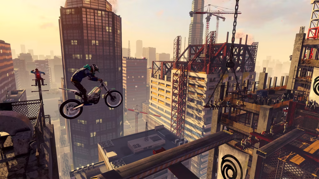 دانلود بازی Trials Rising: Gold Edition برای کامپیوتر PC