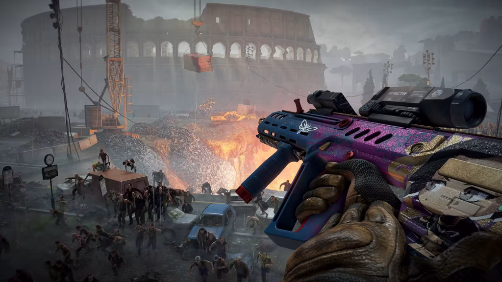 دانلود بازی World War Z: Aftermath - Deluxe Edition برای کامپیوتر