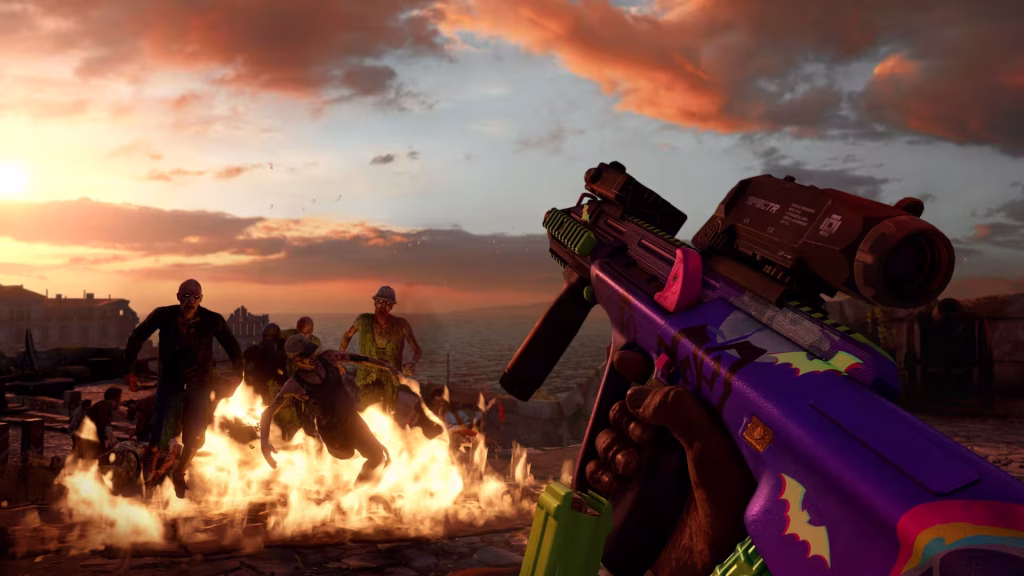 دانلود بازی World War Z: Aftermath - Deluxe Edition برای کامپیوتر