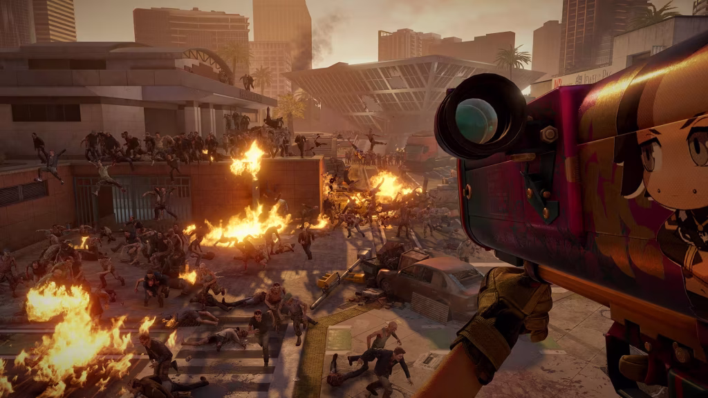 دانلود بازی World War Z: Aftermath - Deluxe Edition برای کامپیوتر