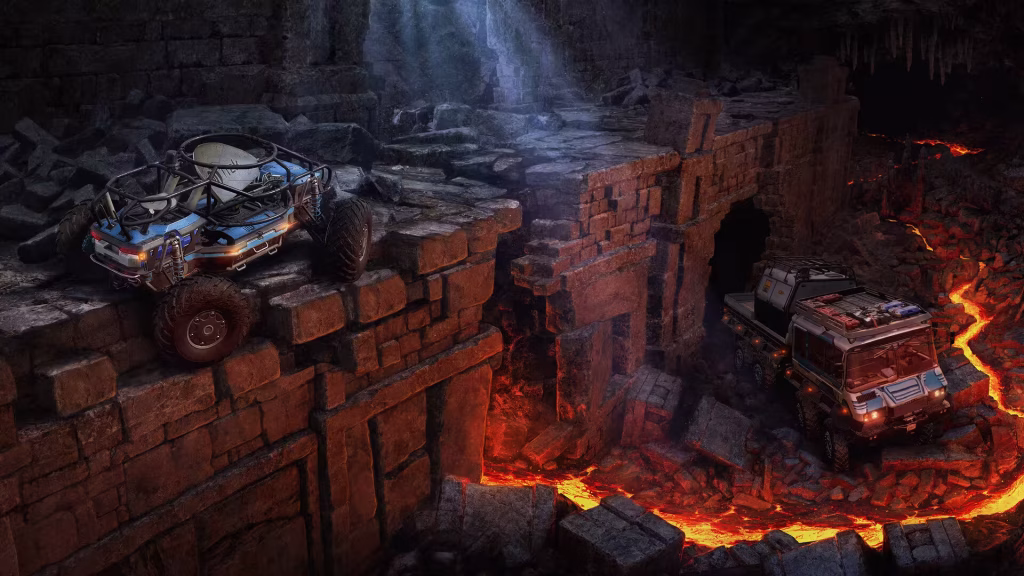 دانلود بازی Expeditions: A MudRunner Game برای کامپیوتر