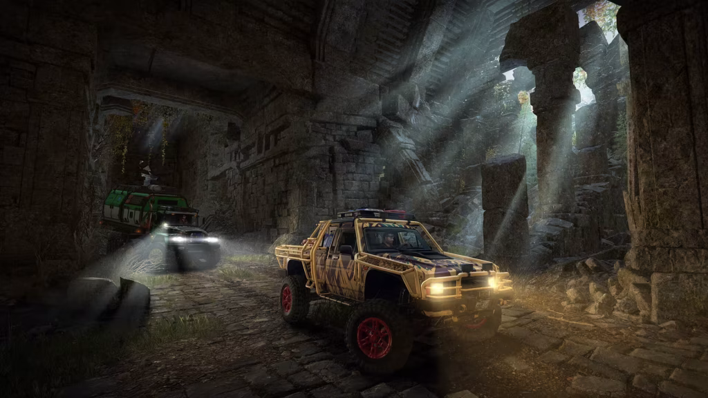 دانلود بازی Expeditions: A MudRunner Game برای کامپیوتر