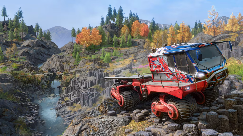 دانلود بازی Expeditions: A MudRunner Game برای کامپیوتر