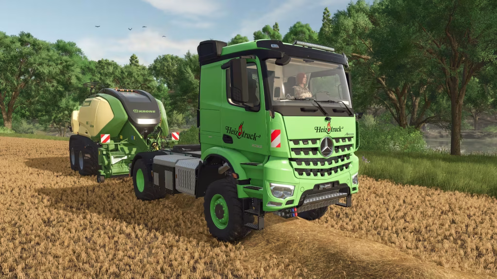دانلود بازی Farming Simulator 25 برای کامپیوتر PC