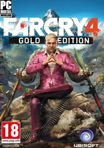 دانلود بازی Far Cry 4 برای کامپیوتر PC