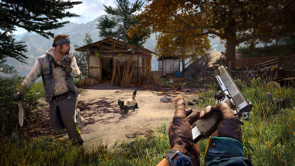 دانلود بازی Far Cry 4 برای کامپیوتر PC