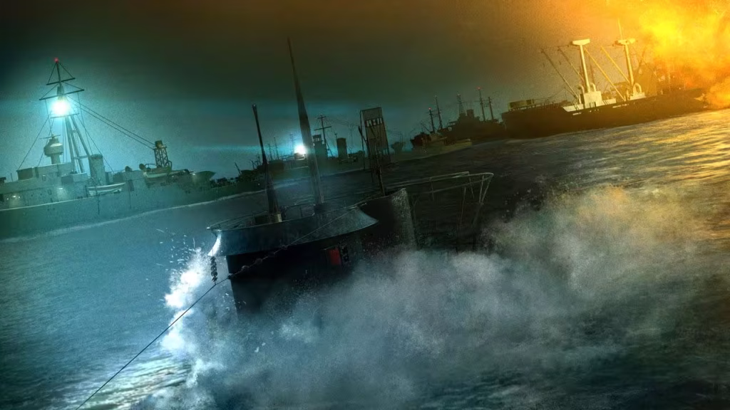 دانلود بازی Silent Hunter 5: Battle of the Atlantic برای کامپیوتر PC