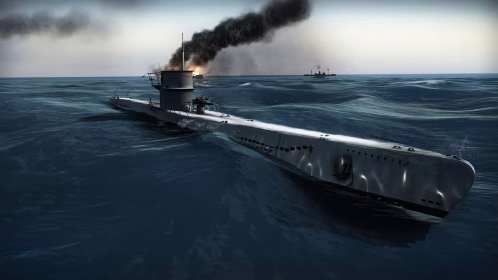 دانلود بازی Silent Hunter 5: Battle of the Atlantic برای کامپیوتر PC
