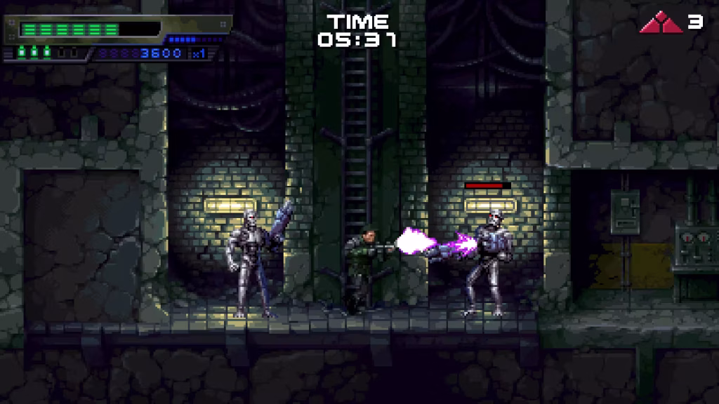 دانلود بازی Terminator 2D: NO FATE برای کامپیوتر PC