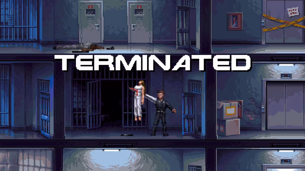 دانلود بازی Terminator 2D: NO FATE برای کامپیوتر PC