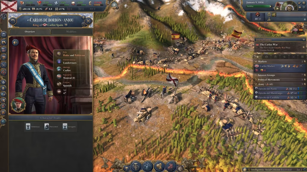 دانلود بازی Victoria 3: Ultimate Bundle برای کامپیوتر PC