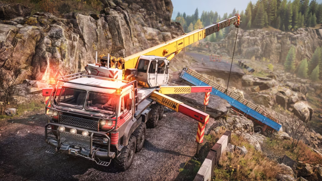 دانلود بازی برف‌روب برای کامپیوتر - SnowRunner