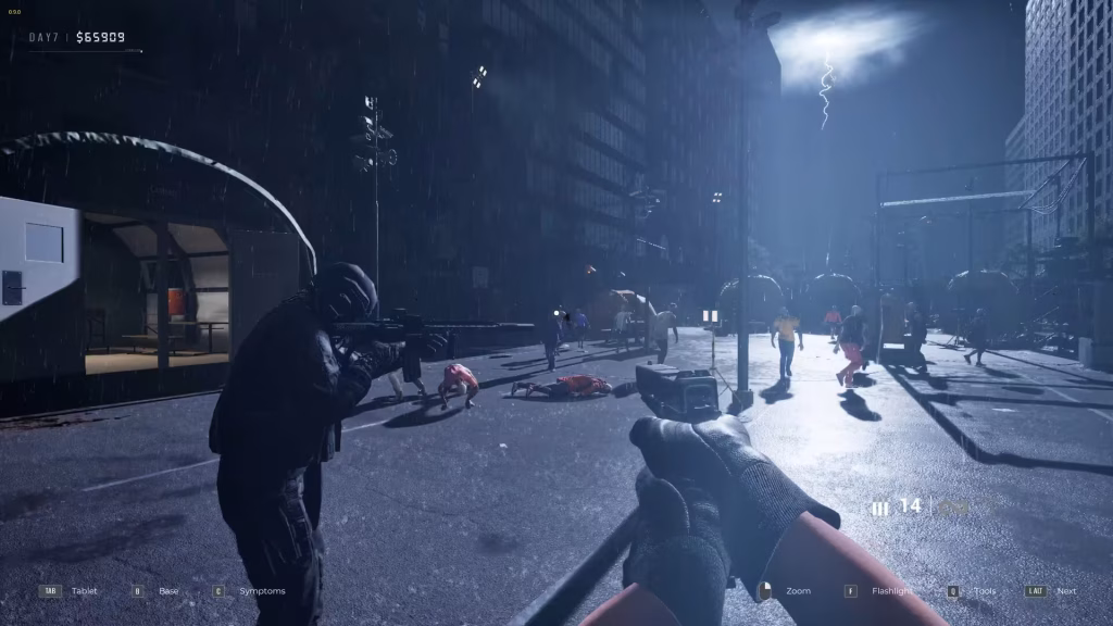 دانلود بازی Quarantine Zone: The Last Check برای کامپیوتر PC