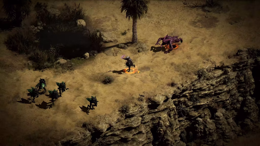 دانلود بازی Diablo 2: Resurrected برای کامپیوتر PC - Infernal Edition