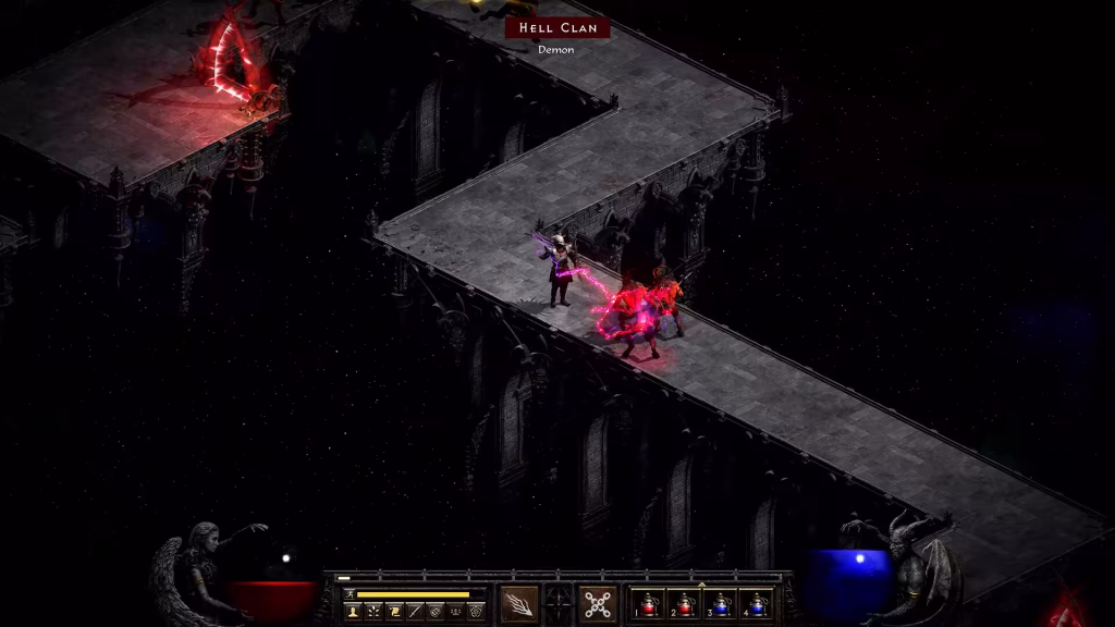 دانلود بازی Diablo 2: Resurrected برای کامپیوتر PC - Infernal Edition