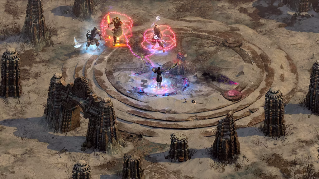 دانلود بازی Diablo 2: Resurrected برای کامپیوتر PC - Infernal Edition
