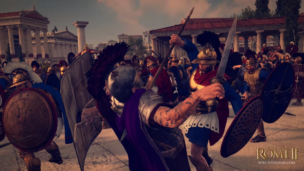 دانلود بازی Total War: Rome 2 - Emperor Edition برای کامپیوتر PC