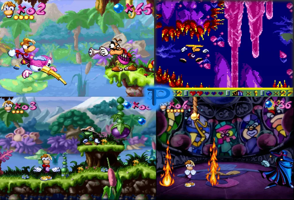 دانلود بازی Rayman: 30th Anniversary Edition برای کامپیوتر PC