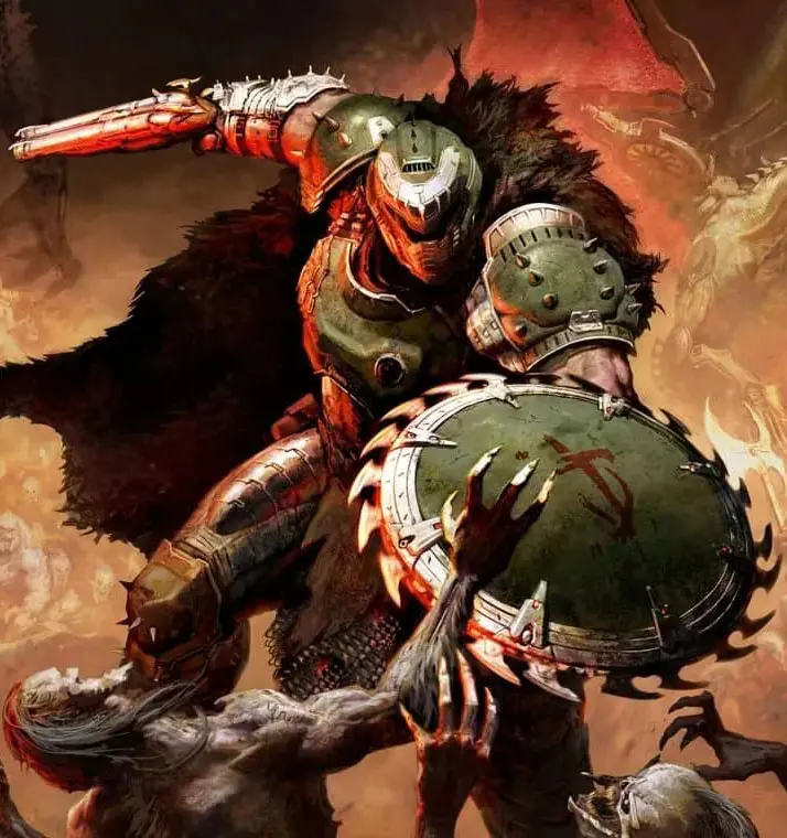 دانلود بازی دووم: عصر تاریکی برای کامپیوتر | DOOM: The Dark Ages