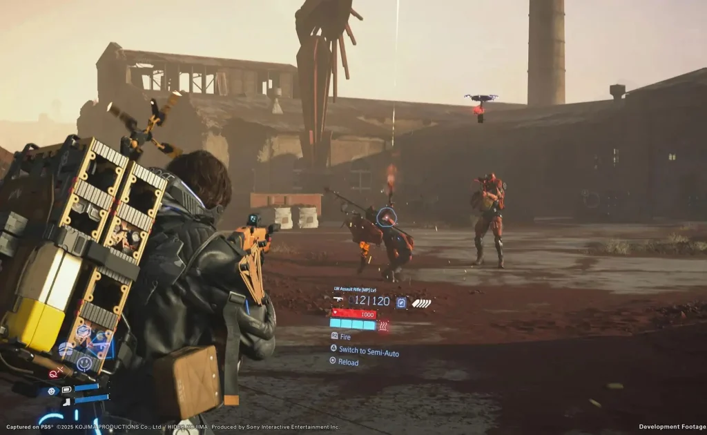 دانلود بازی Death Stranding 2: On the Beach برای کامپیوتر PC