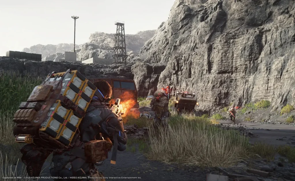 دانلود بازی Death Stranding 2: On the Beach برای کامپیوتر PC