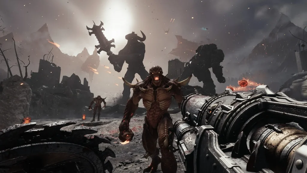 دانلود بازی DOOM: The Dark Ages برای کامپیوتر PC