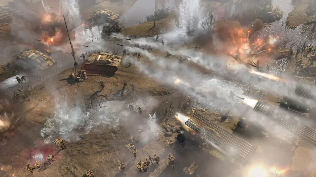 دانلود بازی Company of Heroes 2: Master Collection برای کامپیوتر