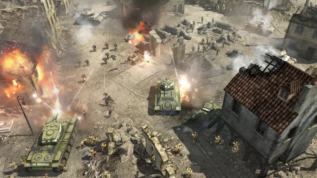 دانلود بازی Company of Heroes 2: Master Collection برای کامپیوتر